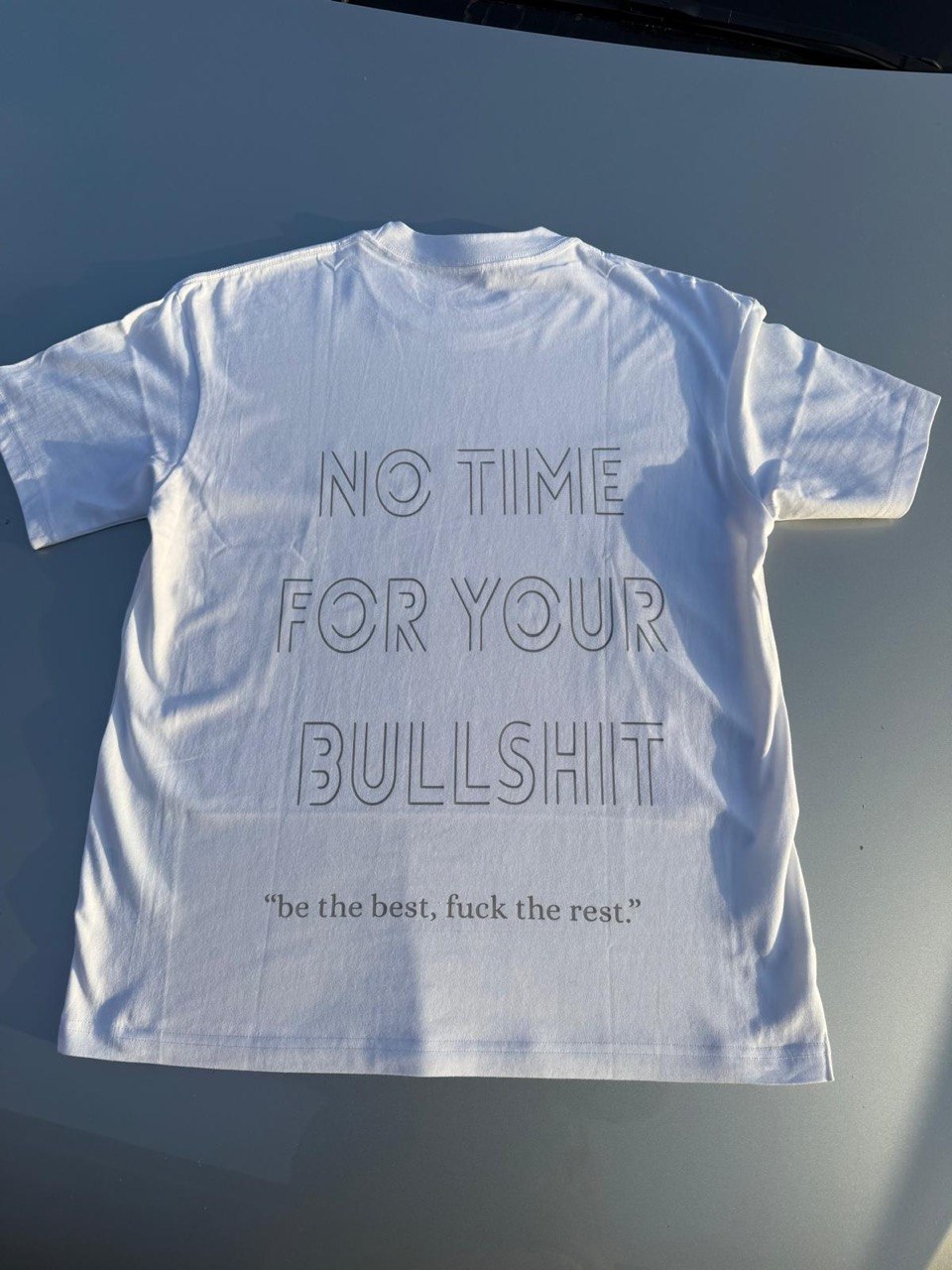 NO TIME