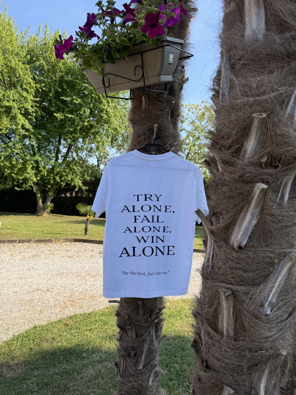 TRY ALONE