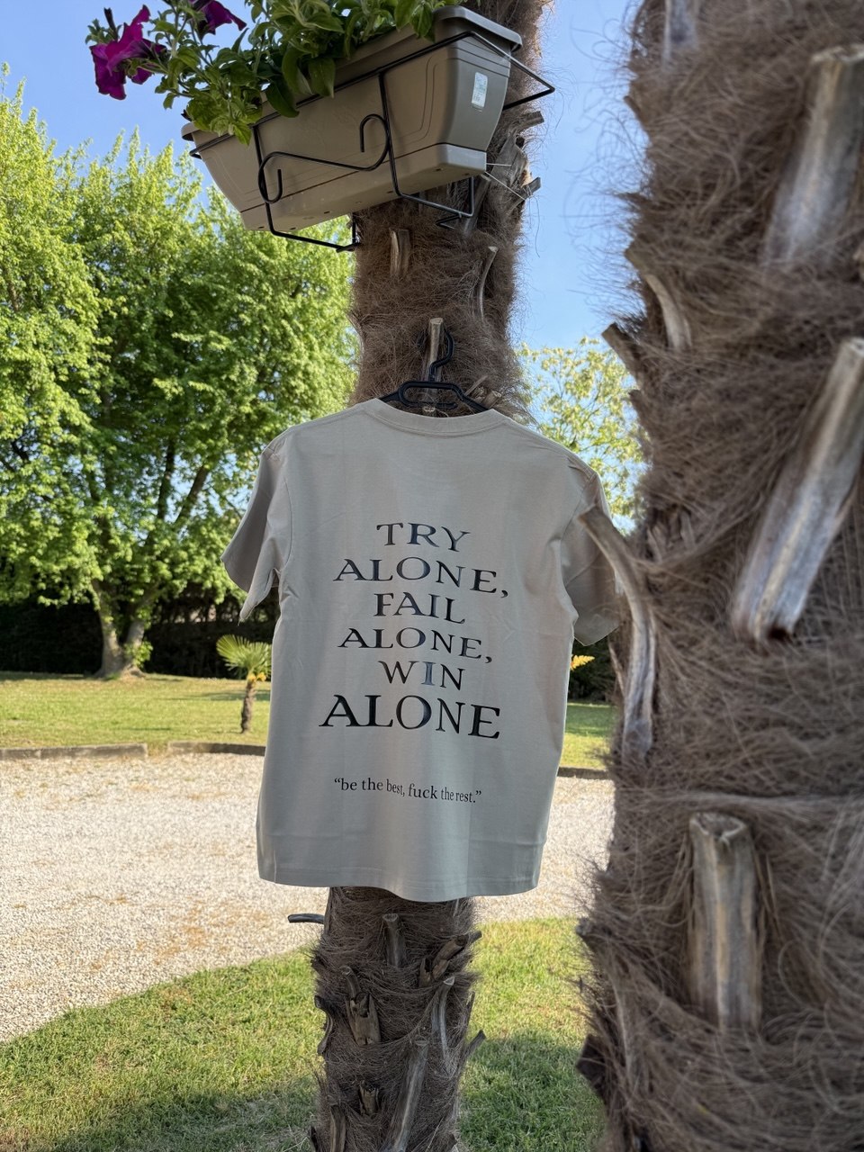 TRY ALONE