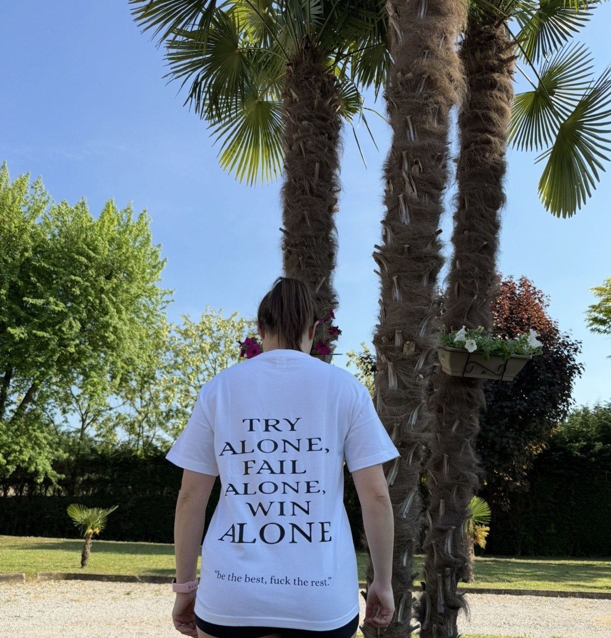 TRY ALONE