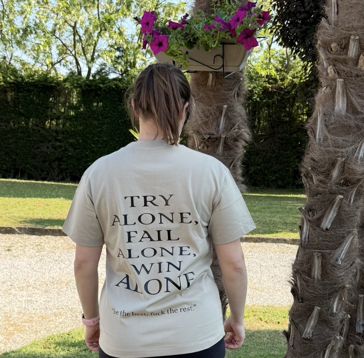 TRY ALONE